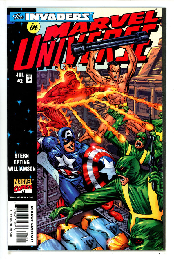 Marvel Universe 2 High Grade (1998)