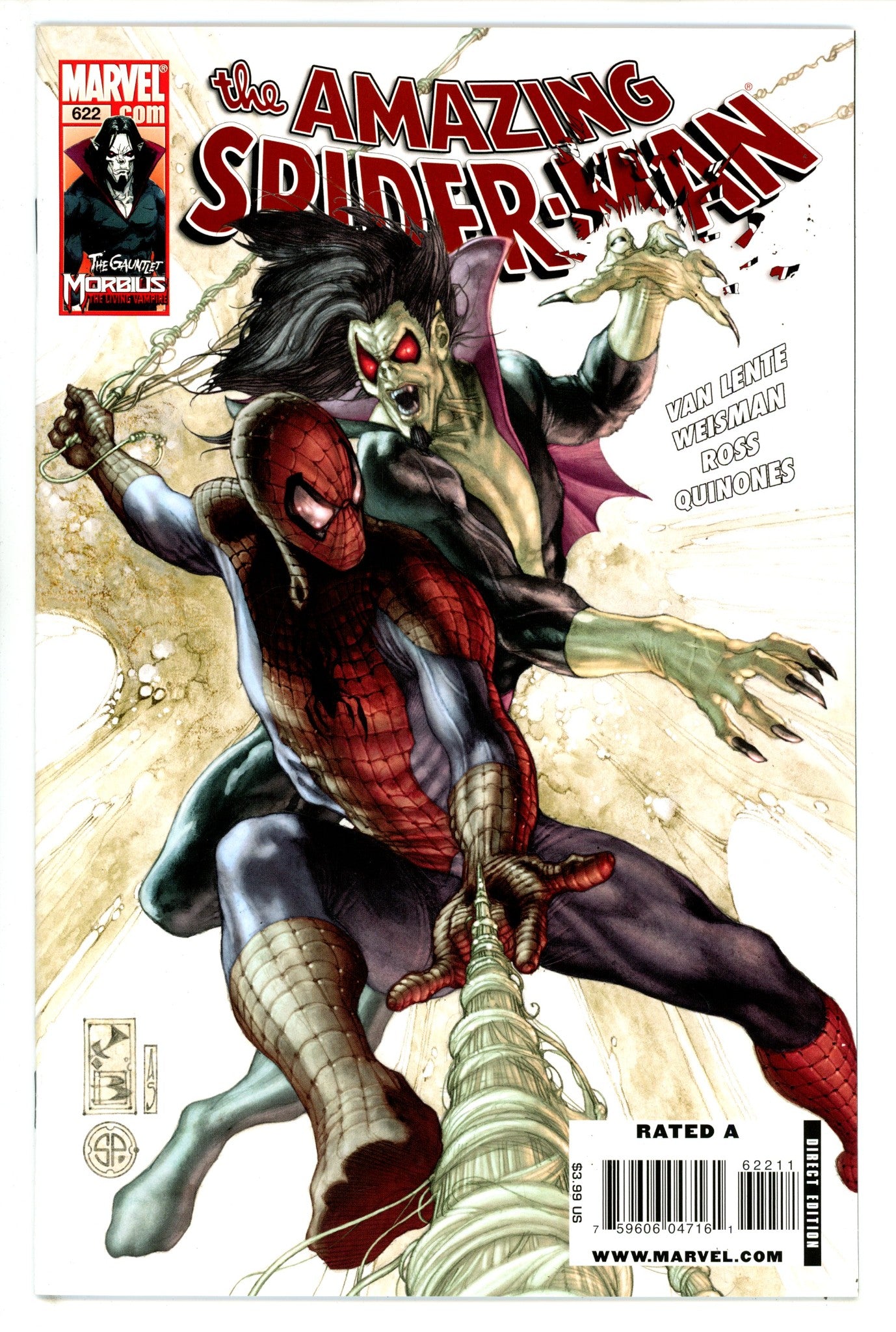 The Amazing Spider-Man Vol 2 622 (2010)