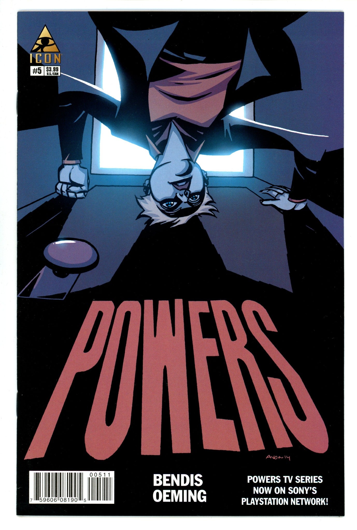 Powers Vol 4 5 High Grade (2015) 