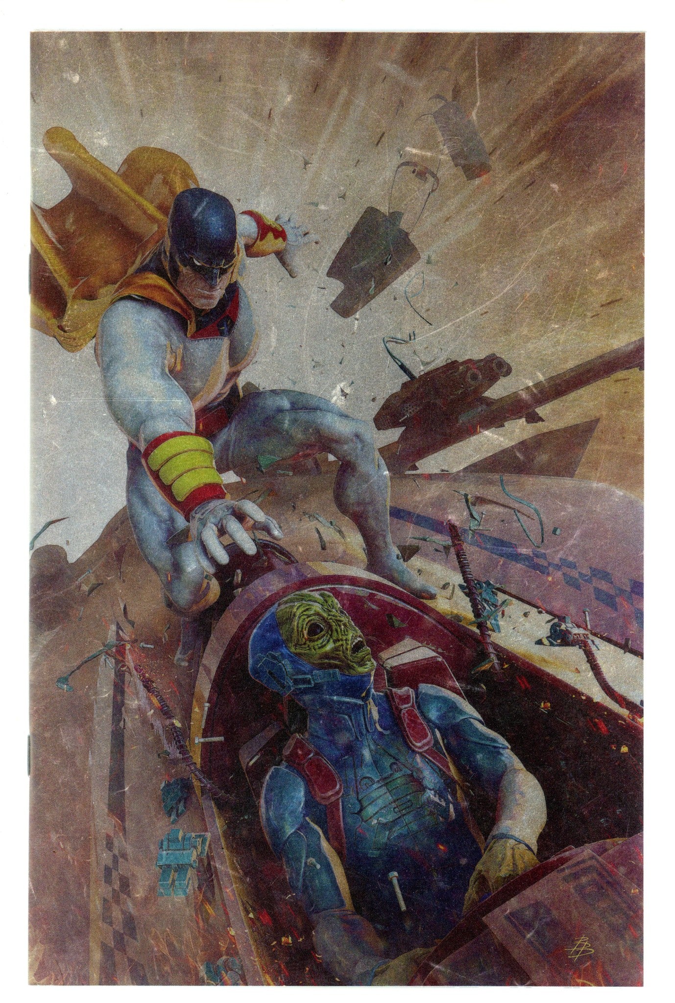 Space Ghost 3 Barends Foil Virgin Incentive Variant NM (2024)