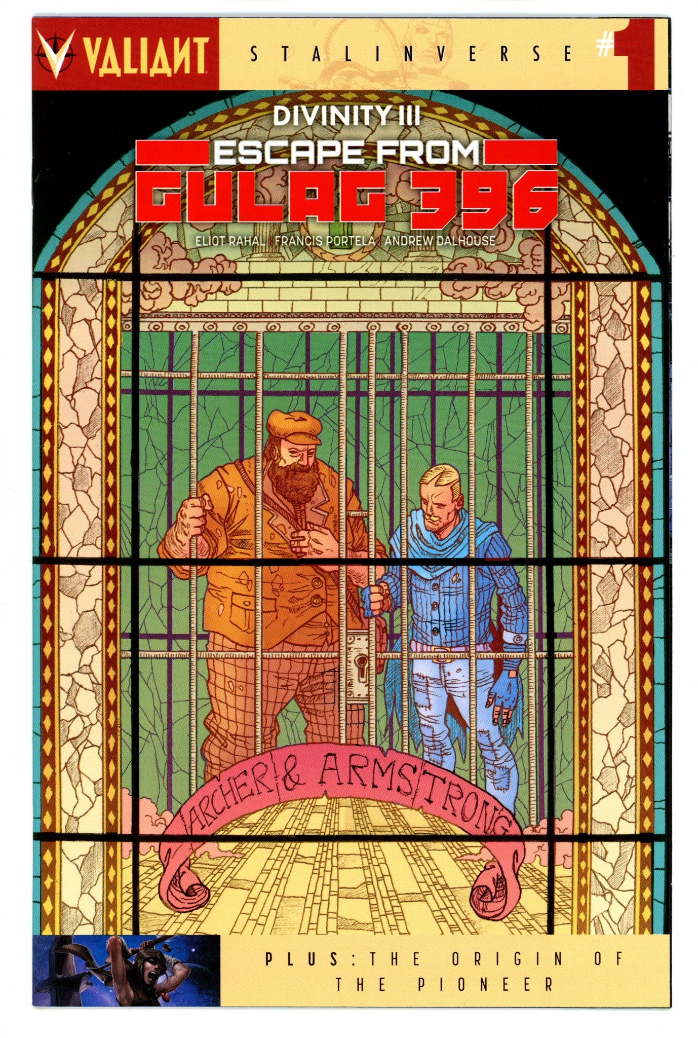 Divinity III: Escape from Gulag 396 1 High Grade (2017) Evans Variant 