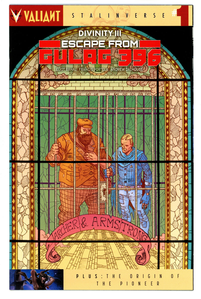 Divinity III: Escape from Gulag 396 1 High Grade (2017) Evans Variant 