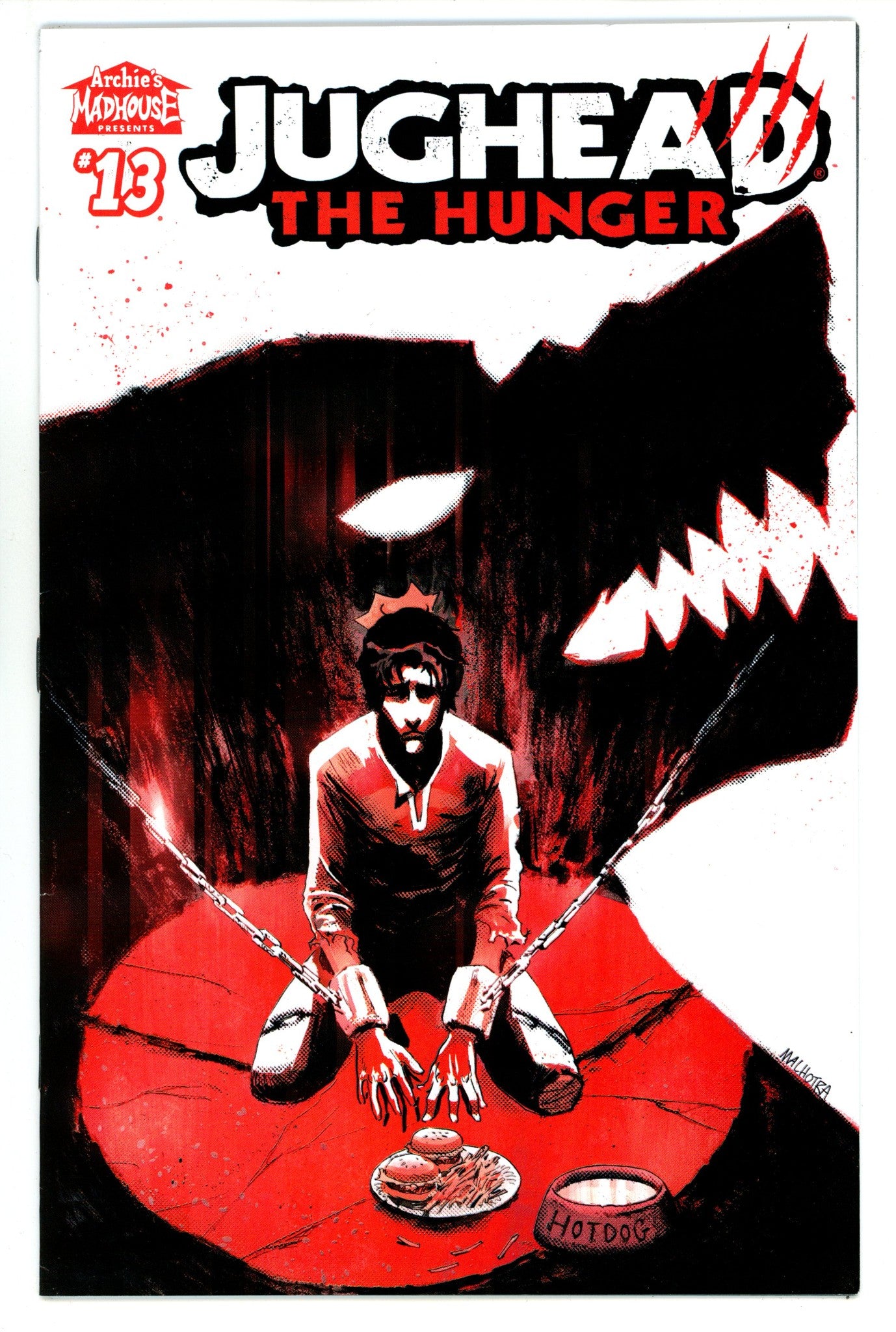Jughead: The Hunger 13 High Grade (2019) Malhotra Variant 