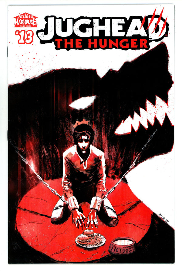 Jughead: The Hunger 13 High Grade (2019) Malhotra Variant