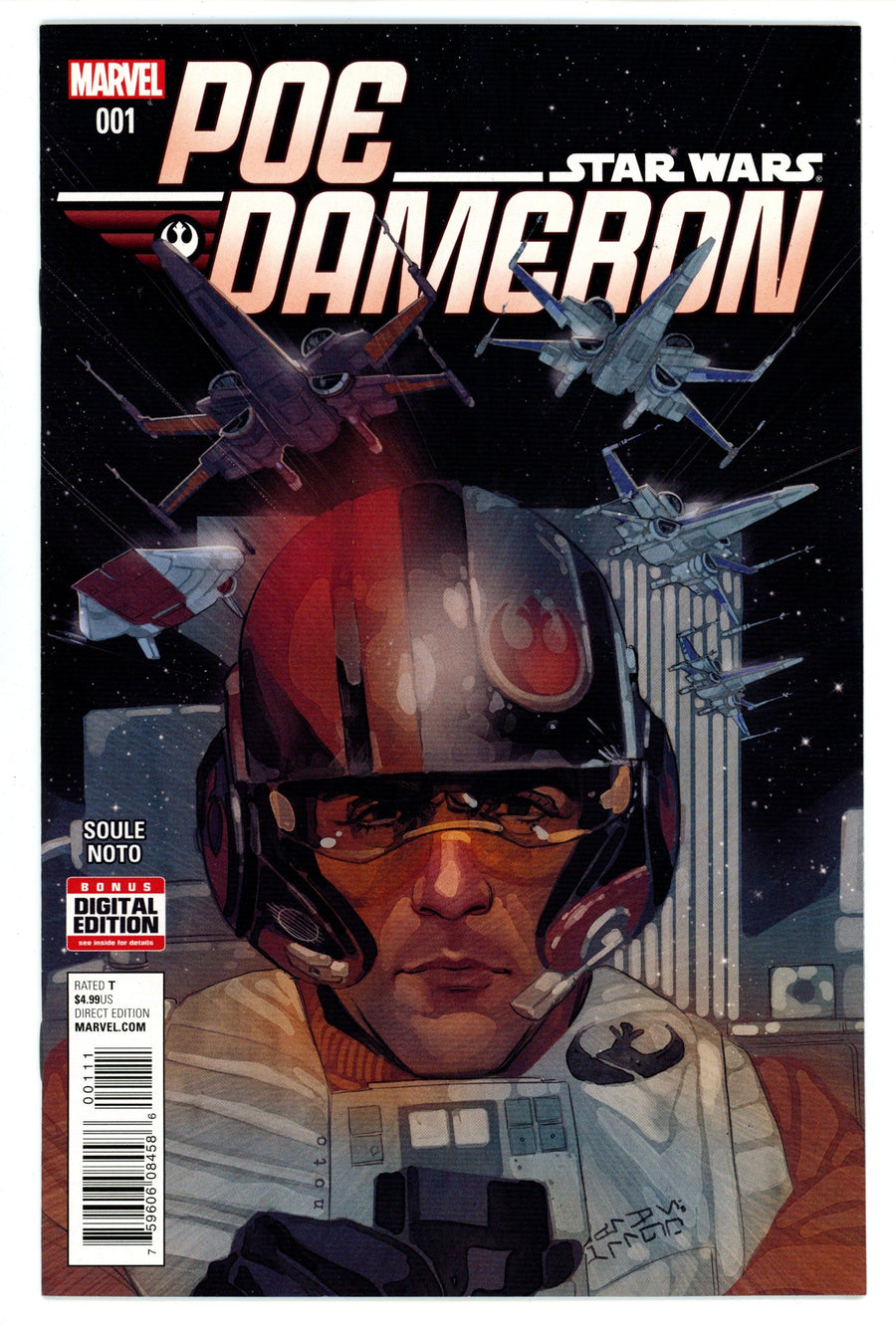 Poe Dameron 1 High Grade (2016) 