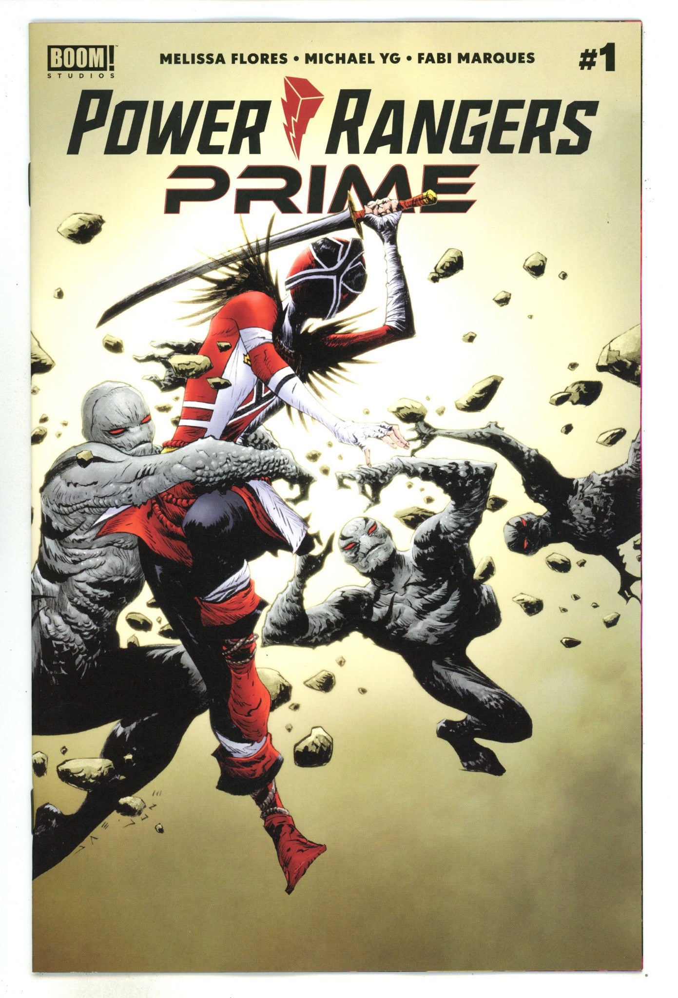 Power Rangers Prime  1 Lee  Variant   (2024)