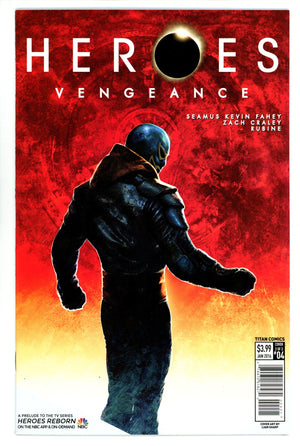 Heroes: Vengeance 4 High Grade (2016) Sharp Variant