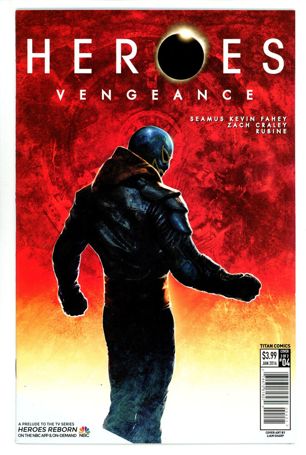 Heroes: Vengeance 4 High Grade (2016) Sharp Variant
