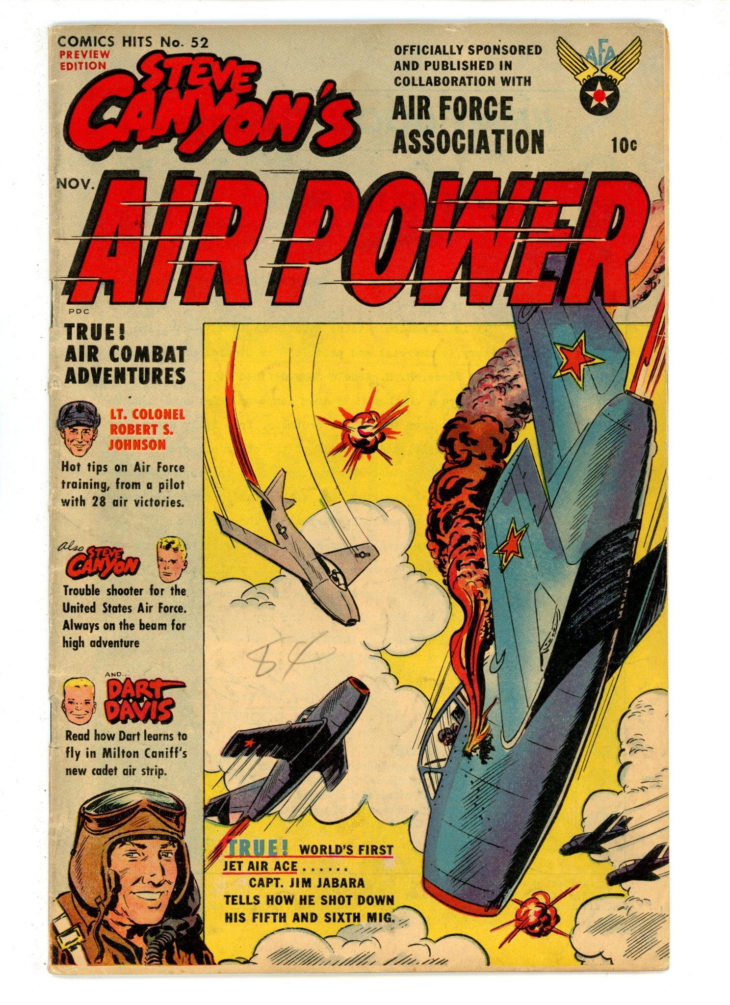 Harvey Comics Hits 52 VG+ (4.5) (1951) 