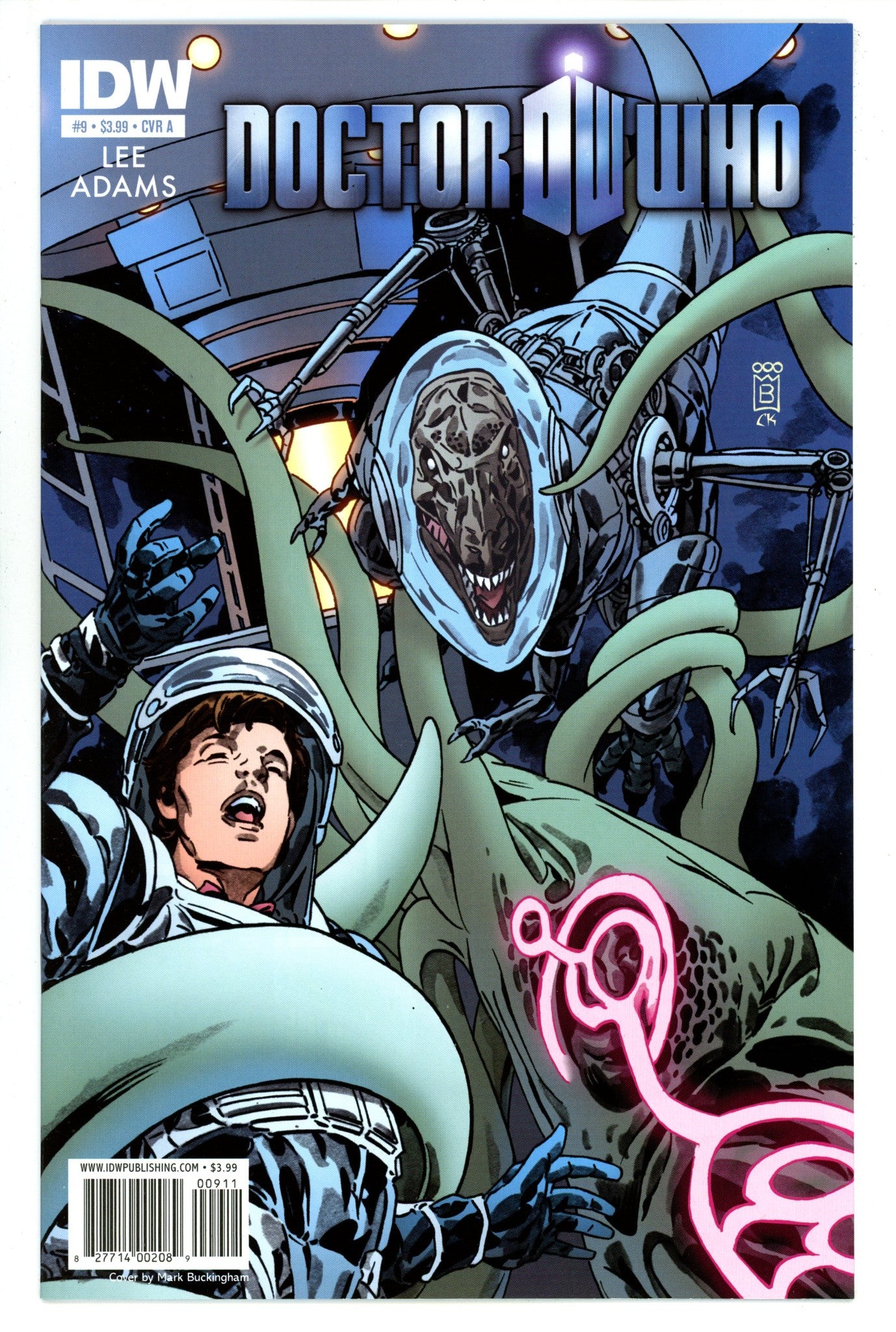 Doctor Who Vol 3 9 High Grade (2011) 