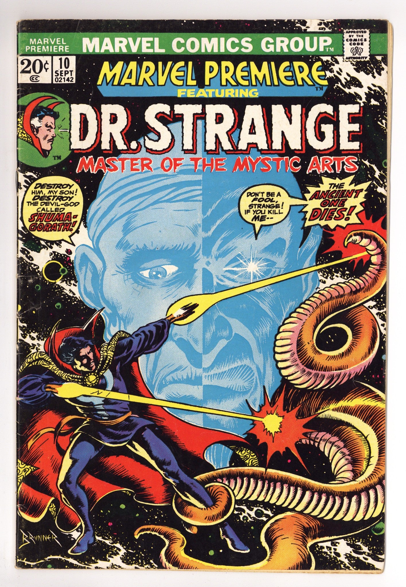 Marvel Premiere 10 GD/VG (3.0) (1973) 