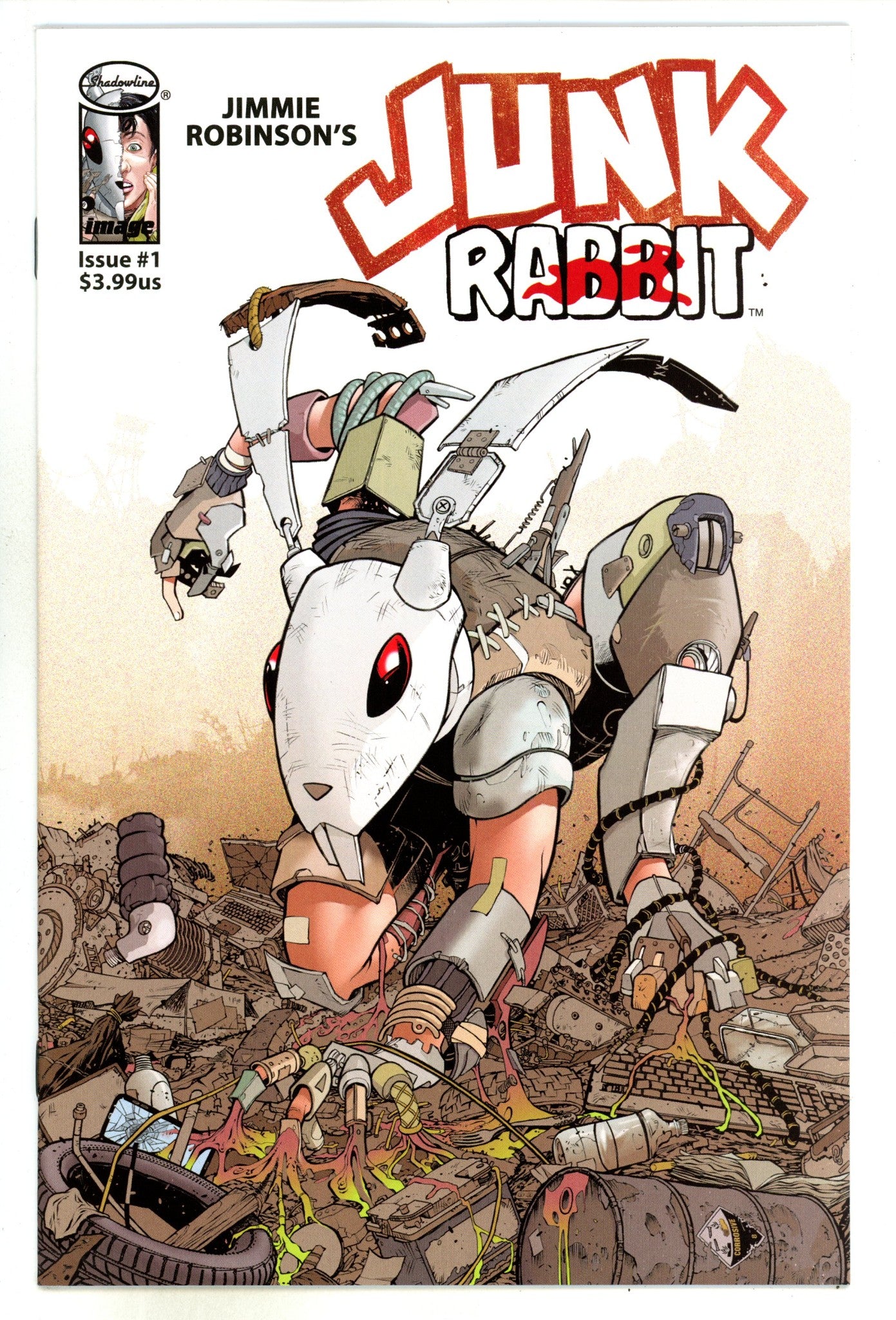 Junk Rabbit 1 High Grade (2023) 
