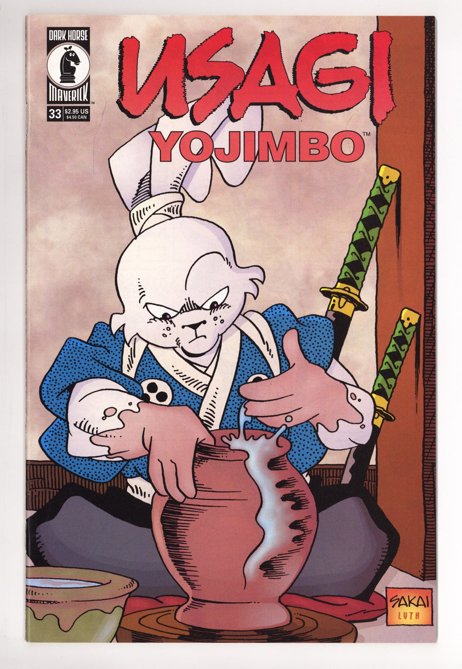 Usagi Yojimbo Vol 3 33 Mid Grade (1999) 