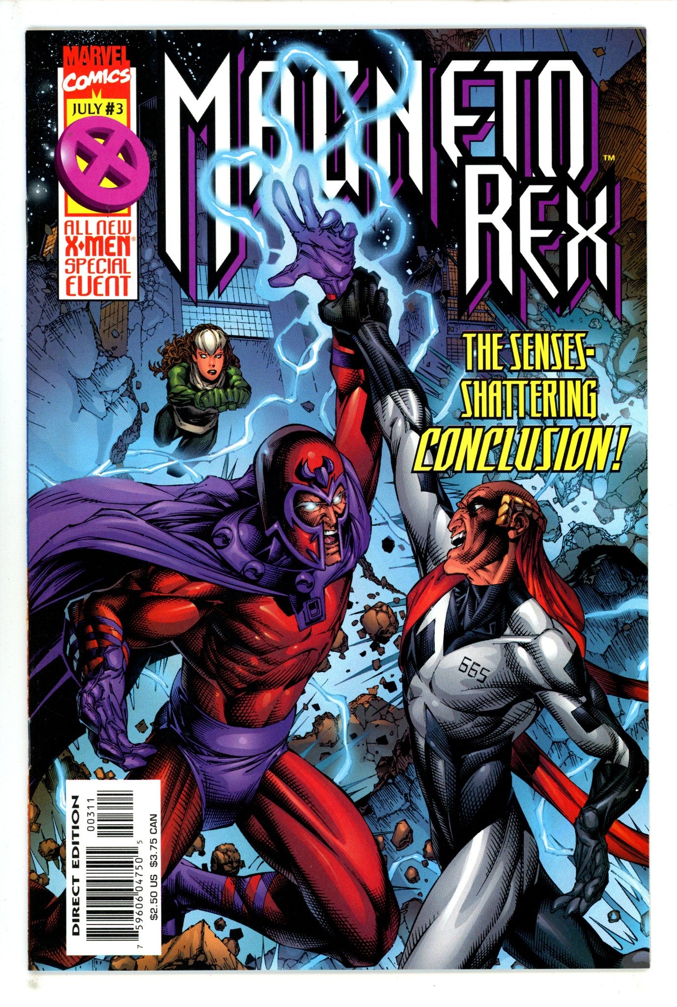 Magneto Rex 3 (1999)