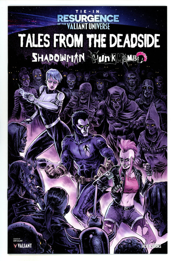Shadowman & Punk Mambo Tales One Shot 1 Lujan Variant (2024)