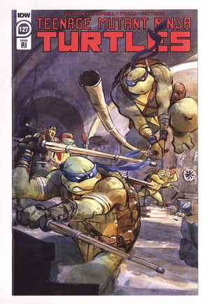 Teenage Mutant Ninja Turtles Vol 5 127  NM (9.4)   (2022) Cullum     Incentive Variant