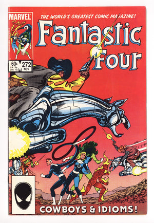 Fantastic Four Vol 1 272 VF+ (8.5) (1984)