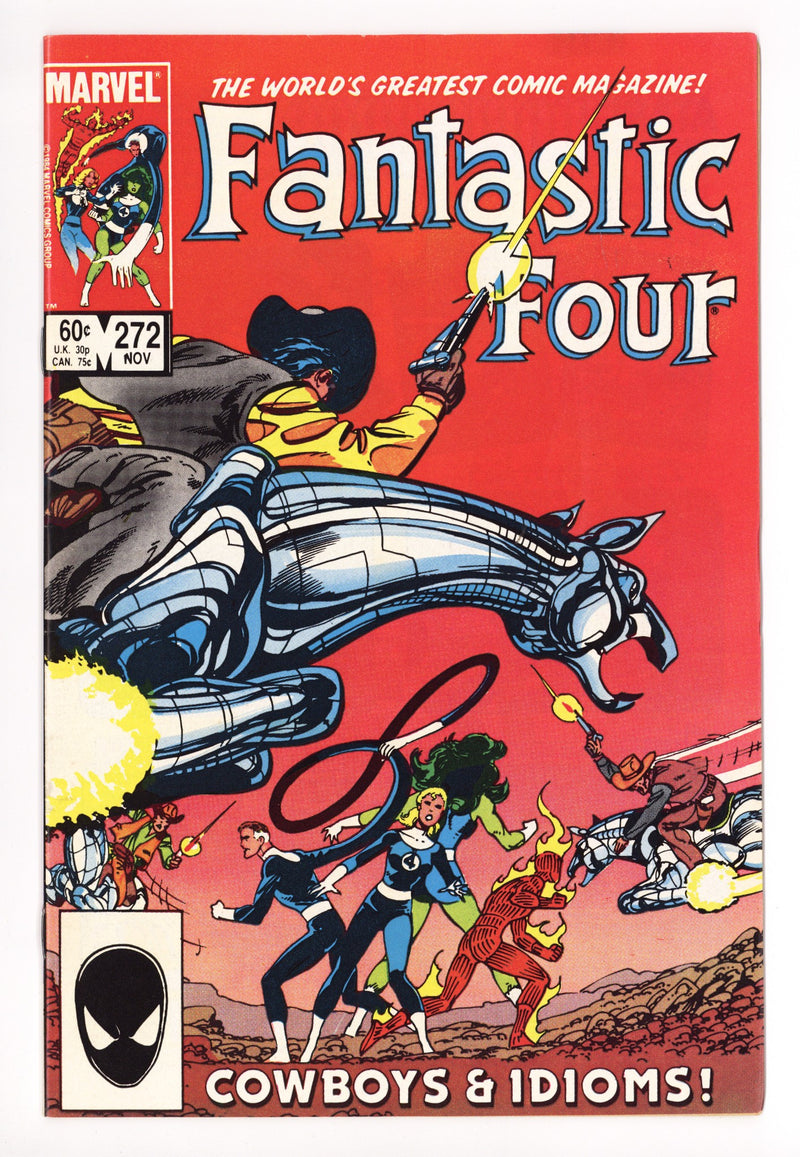 Fantastic Four Vol 1 272 VF+ (8.5) (1984) 