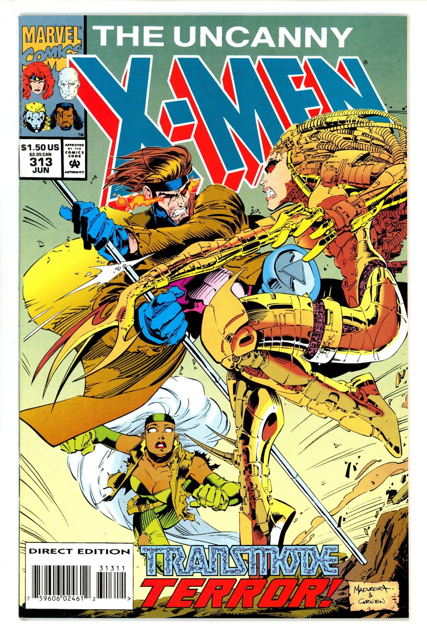 The Uncanny X-Men Vol 1 313 (1994)