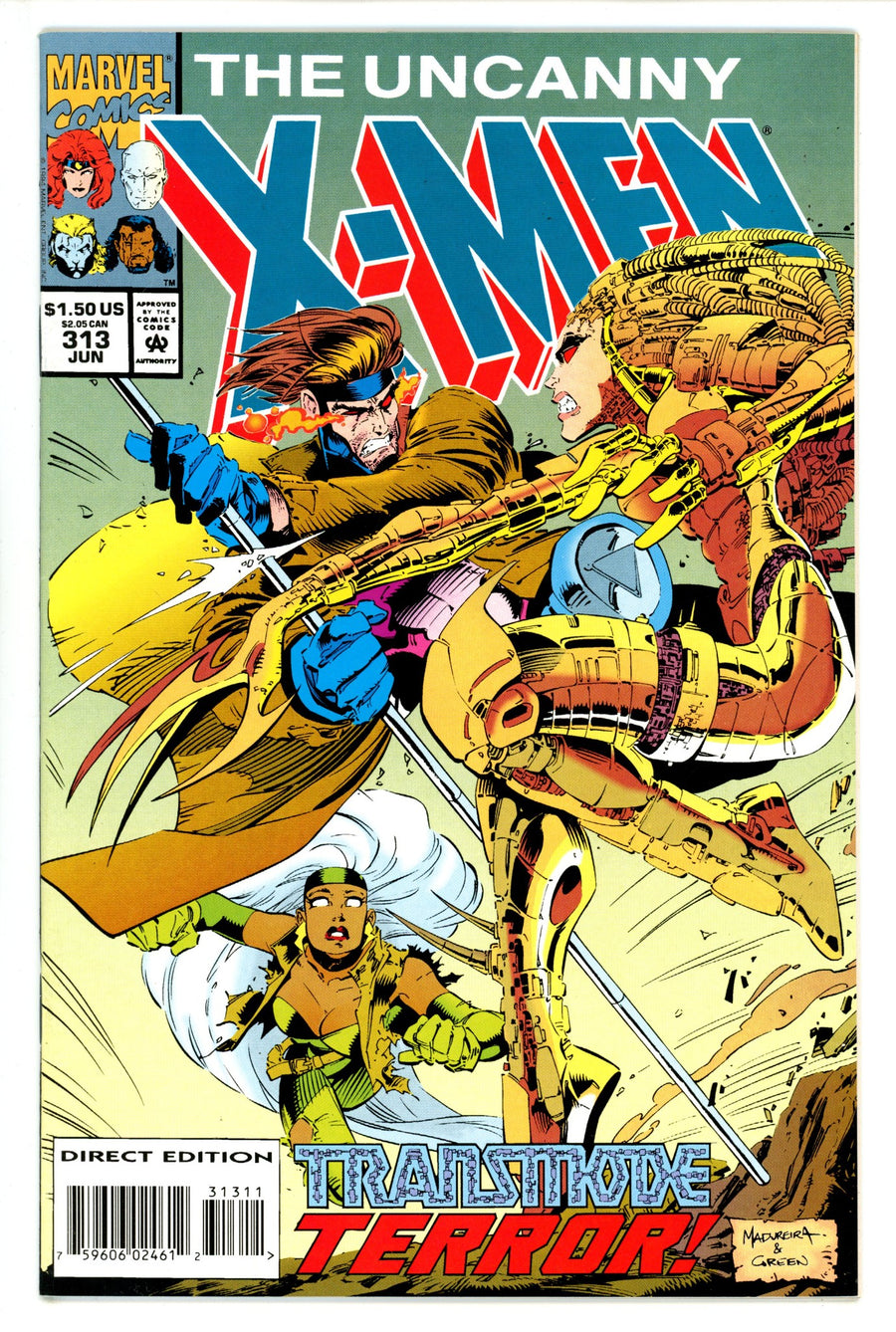 The Uncanny X-Men Vol 1 313 (1994)