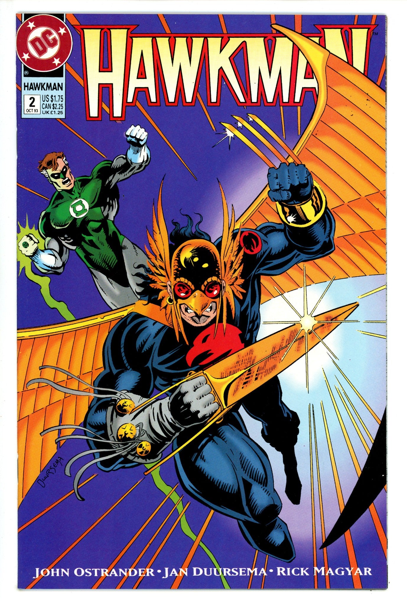 Hawkman Vol 3 2 (1993)