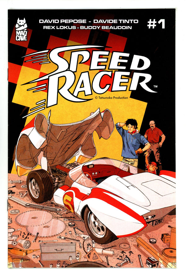 Speed Racer 1 Piriz Variant (2025)