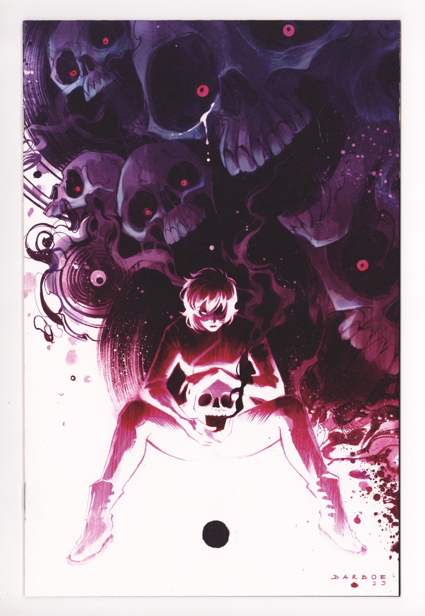 Grim 25 Darboe Virgin Incentive NM (2025)