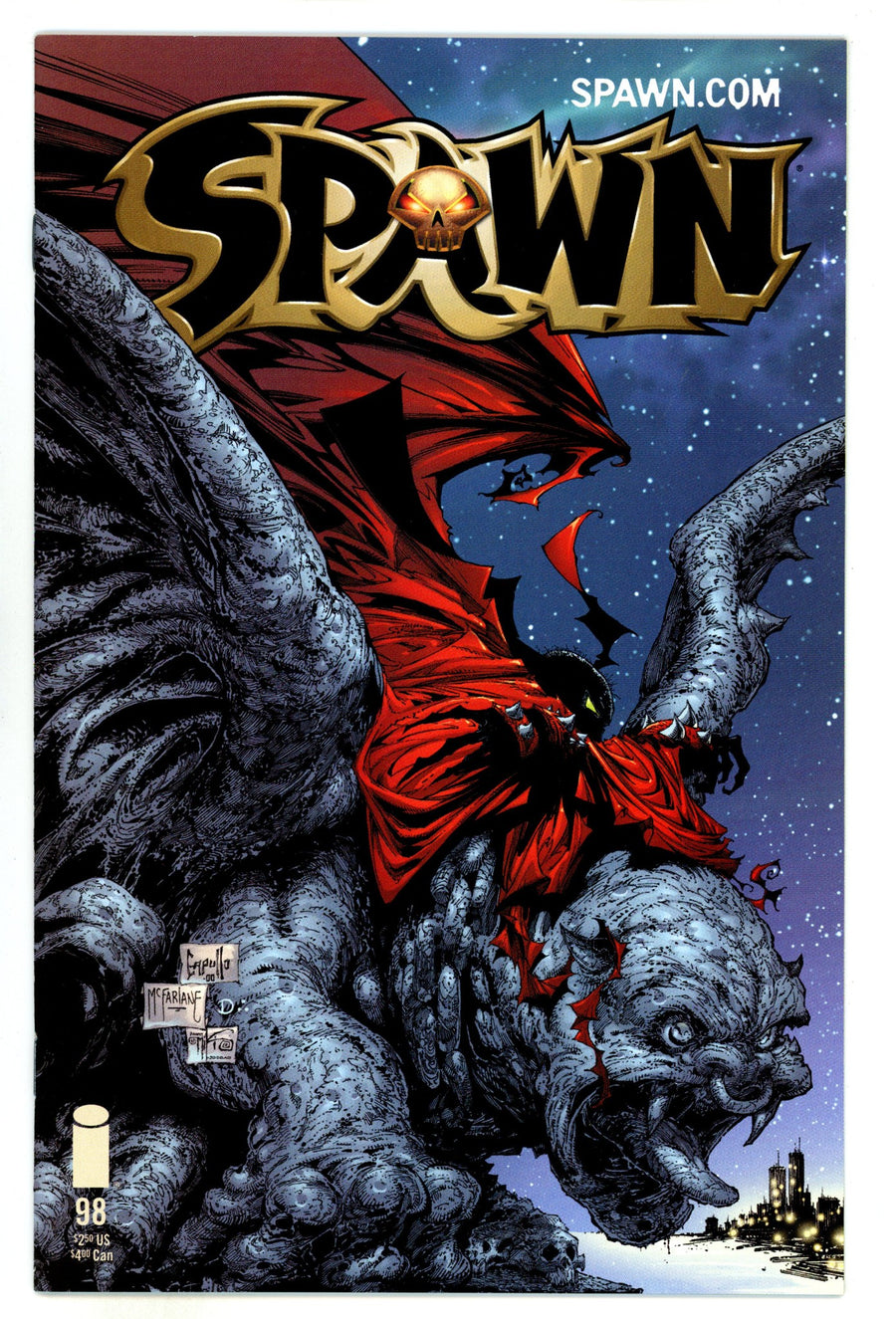 Spawn 98 NM- (9.2) (2000) 