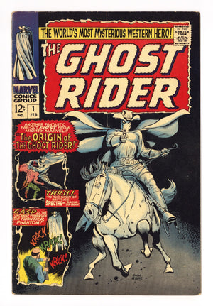 The Ghost Rider 1 VG (4.0) (1967)