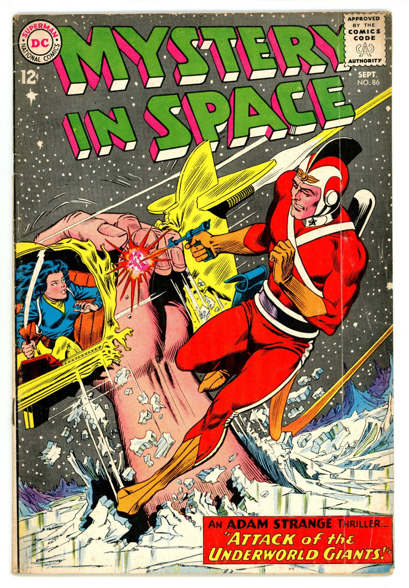 Mystery in Space Vol 1 86  VG/FN (5.0)   (1963)        