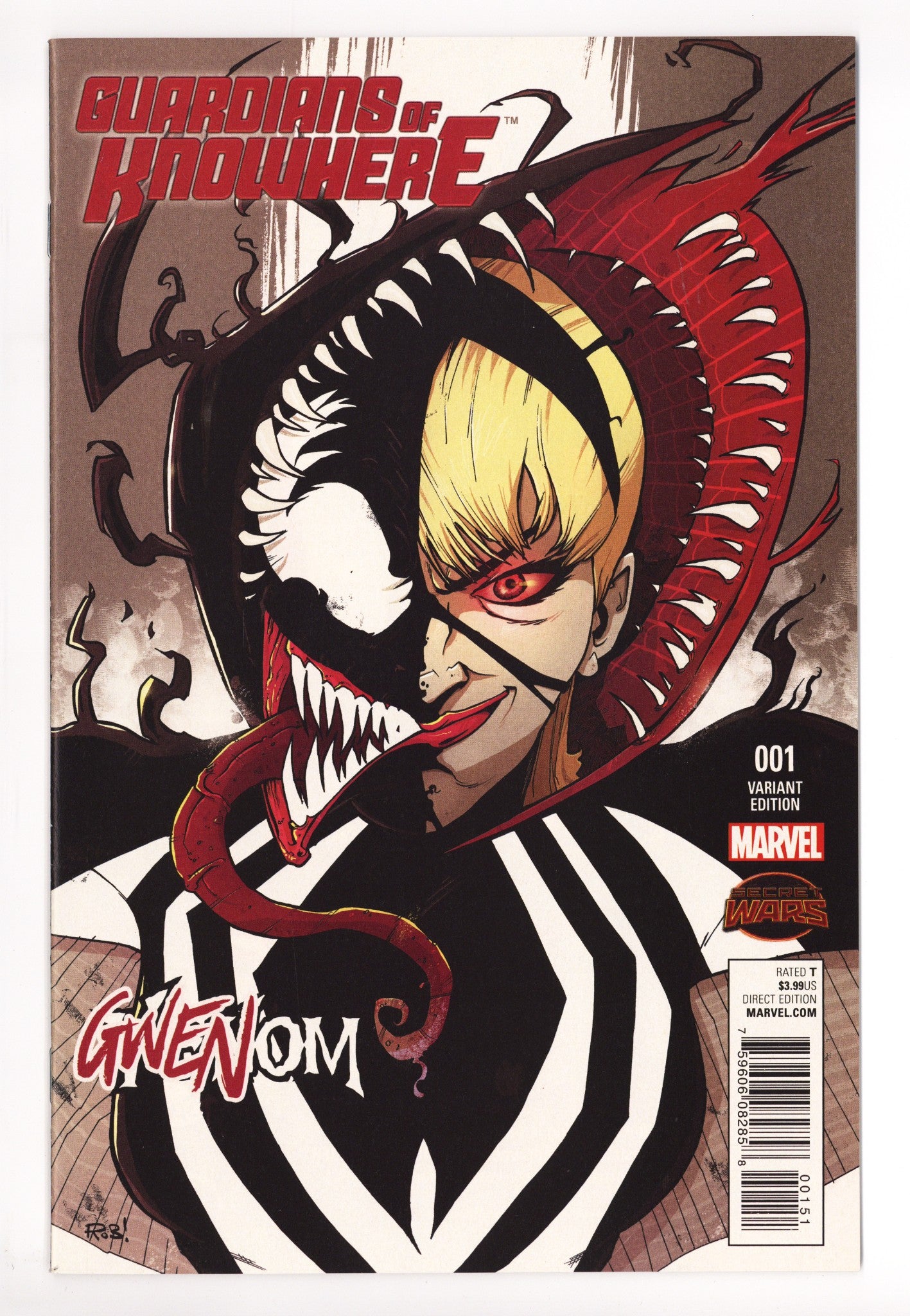 Guardians of Knowhere 1 VF/NM (9.0) (2015) Guillory Variant 