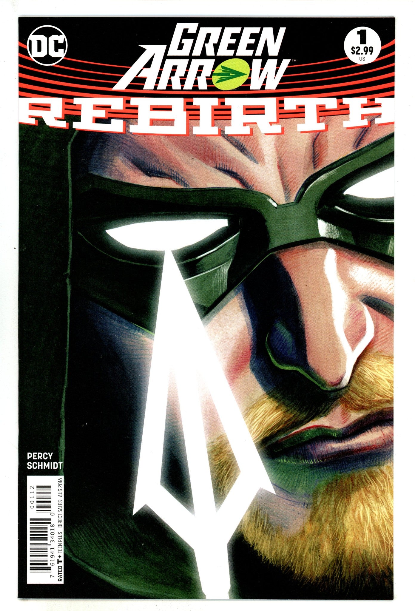Green Arrow: Rebirth 1 High Grade (2016) 2nd Print 