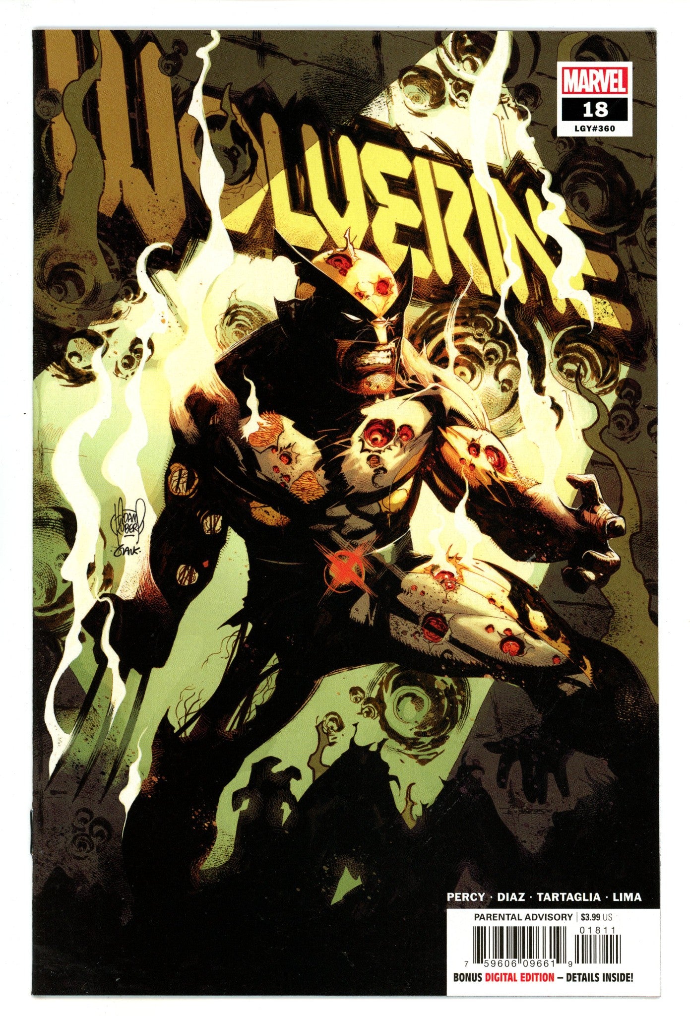 Wolverine Vol 7 18 (360) High Grade (2021) 