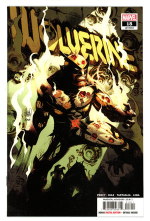 Wolverine Vol 7 18 (360) High Grade (2021)