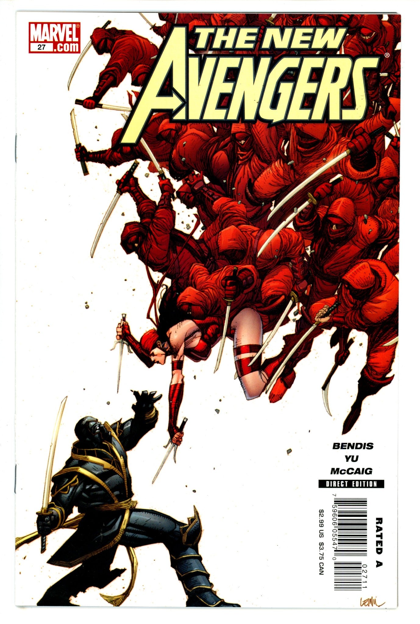 New Avengers Vol 1 27 VF (2007)