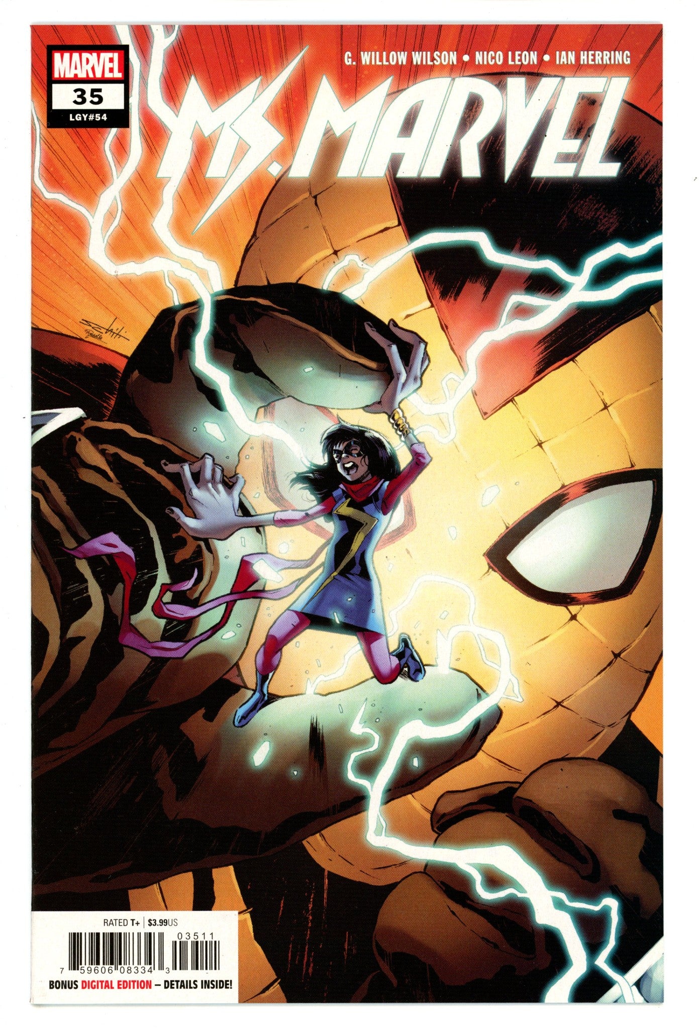 Ms. Marvel Vol 4 35 High Grade (2018) 