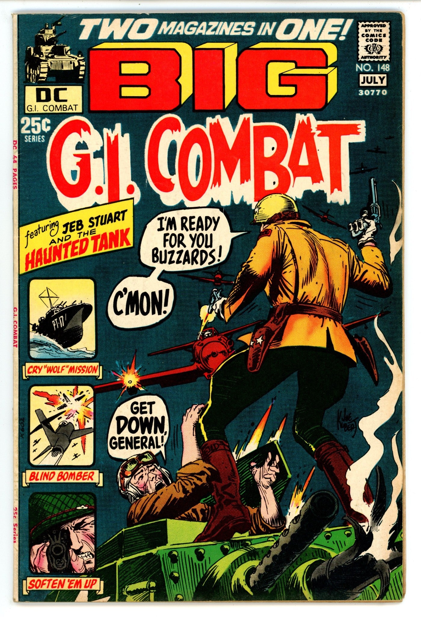 G.I. Combat Vol 1 148FN (6.0)(1971)