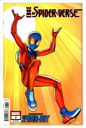 Edge of Spider-Verse Vol 3 3 Bagley Incentive Variant VF/NM (2023)