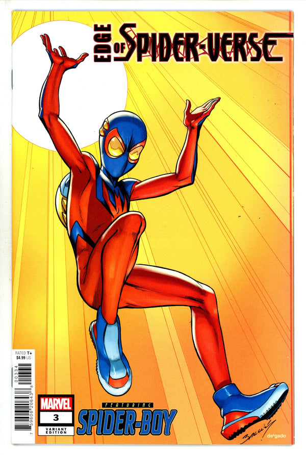 Edge of Spider-Verse Vol 3 3 Bagley Incentive Variant VF/NM (2023)