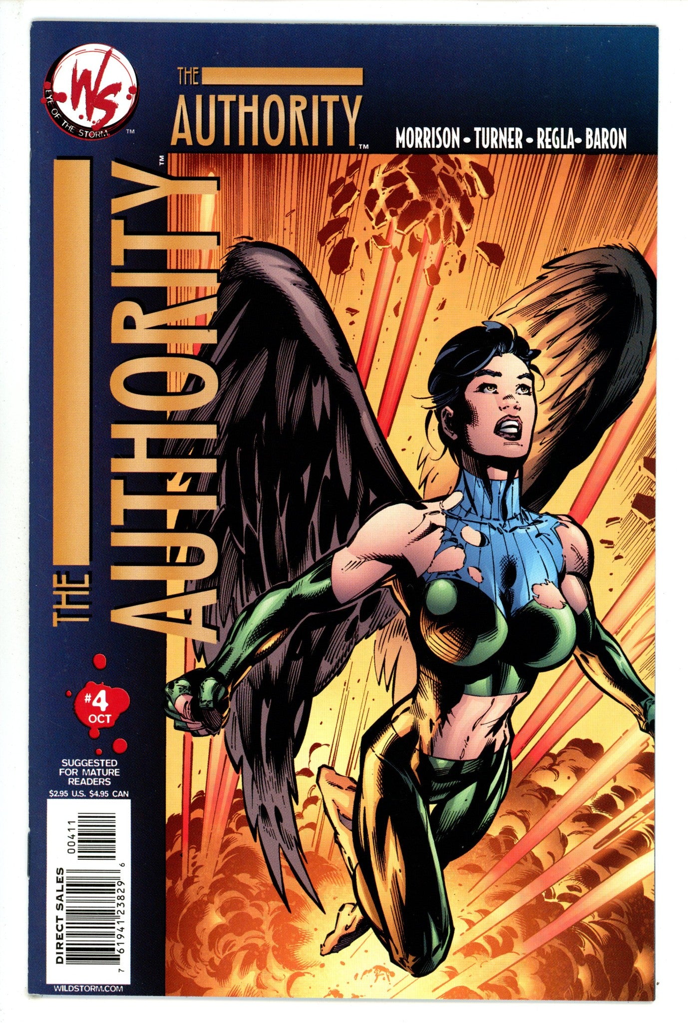 The Authority Vol 2 4 High Grade (2003) 