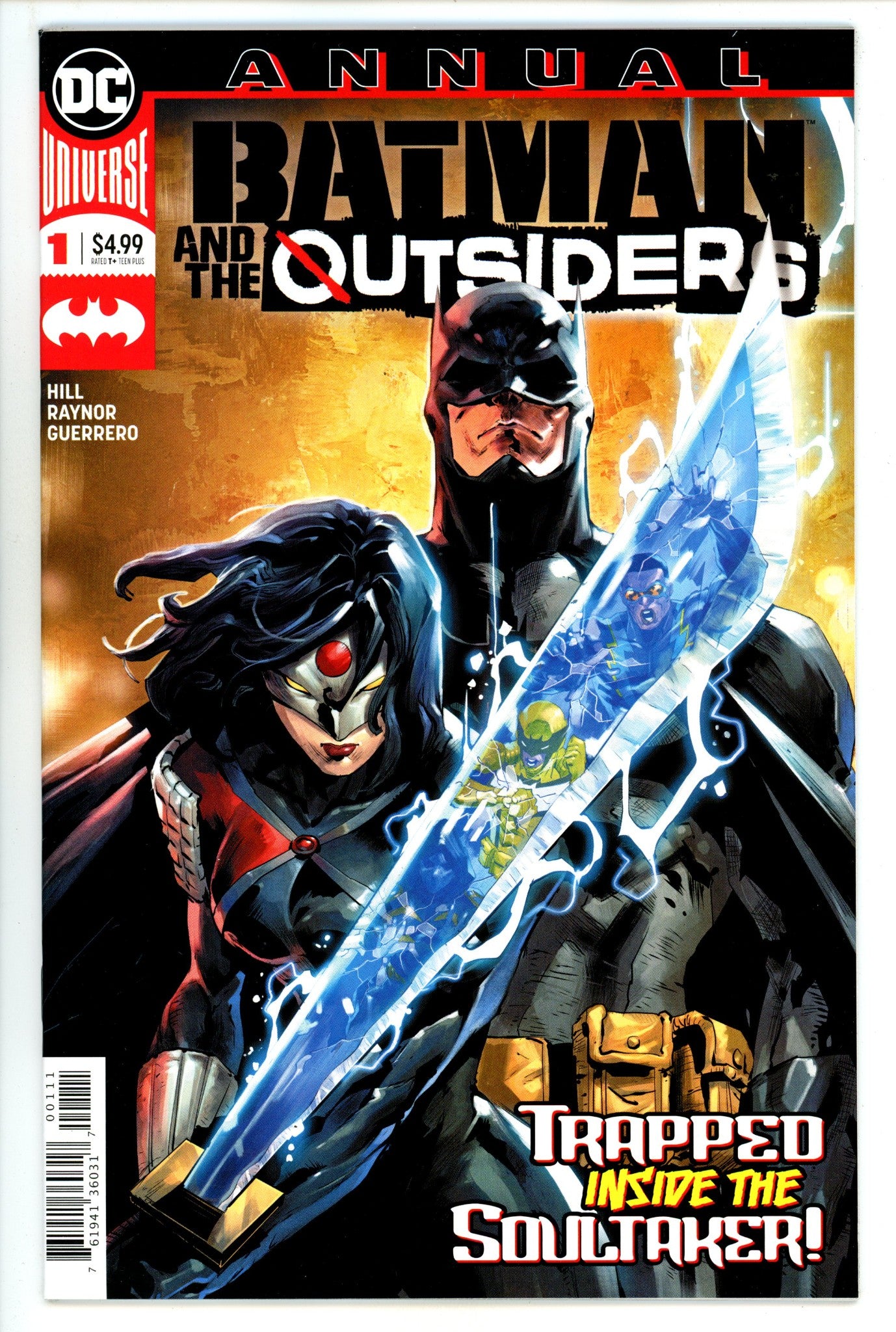Batman & the Outsiders Annual Vol 3 1  High Grade   (2019)        