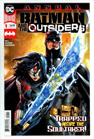 Batman & the Outsiders Annual Vol 3 1 High Grade (2019)