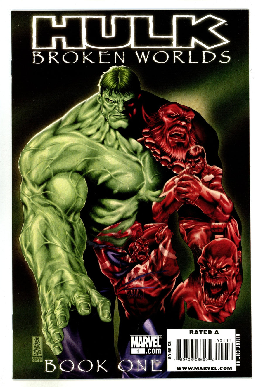 Hulk: Broken Worlds 1 High Grade (2009) 