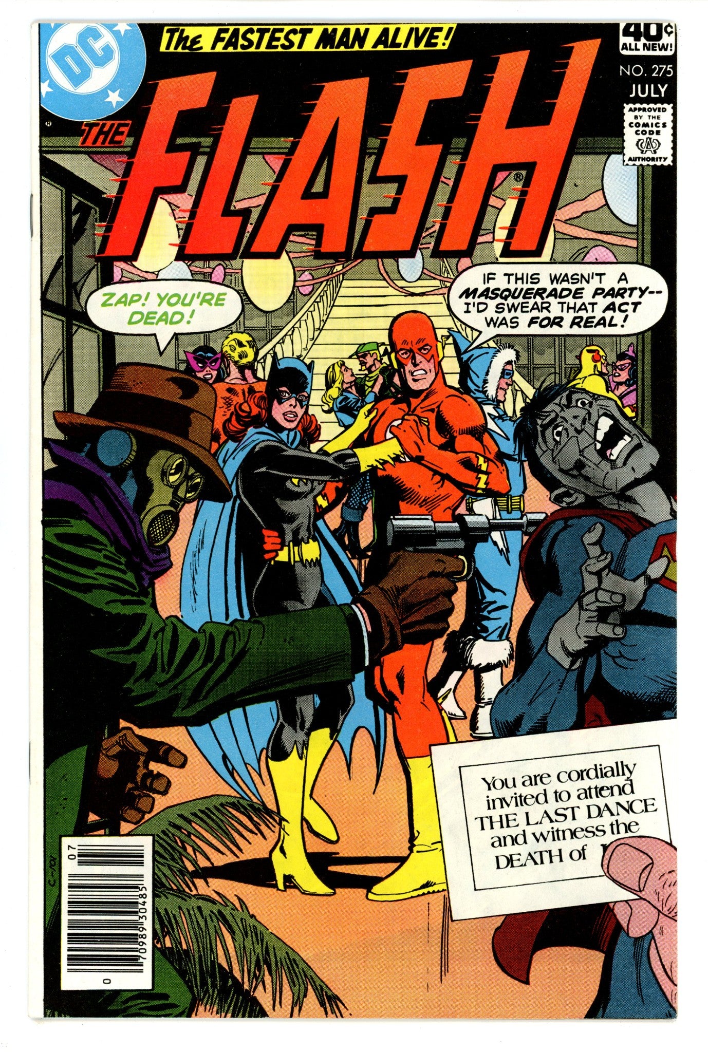 The Flash Vol 1 275 VF (8.0) (1979) 