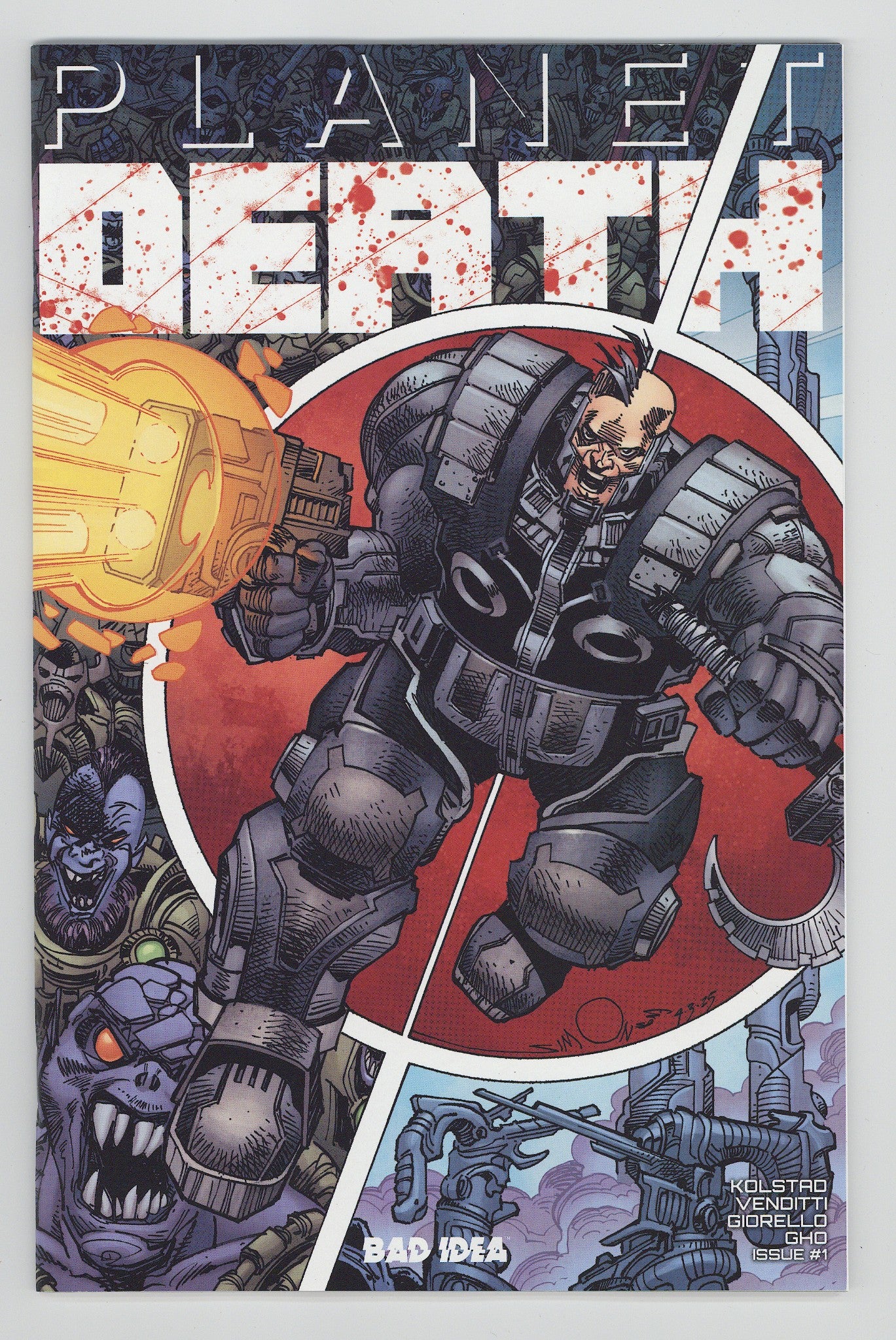 Planet Death 1 NM (9.4) (2025) Simonson Incentive Variant 