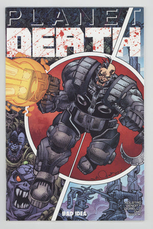 Planet Death 1 NM (9.4) (2025) Simonson Incentive Variant