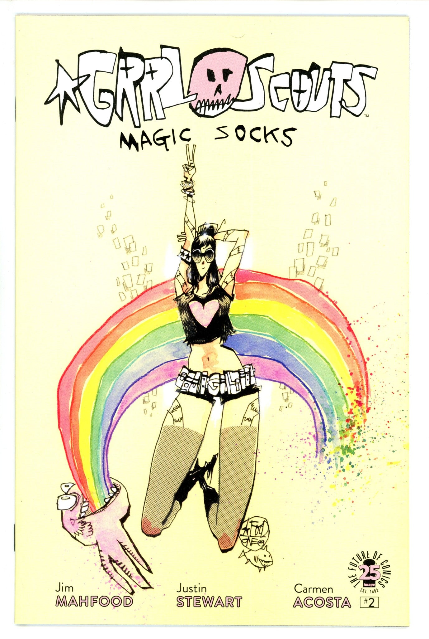 Grrl Scouts: Magic Socks 2 (2017)