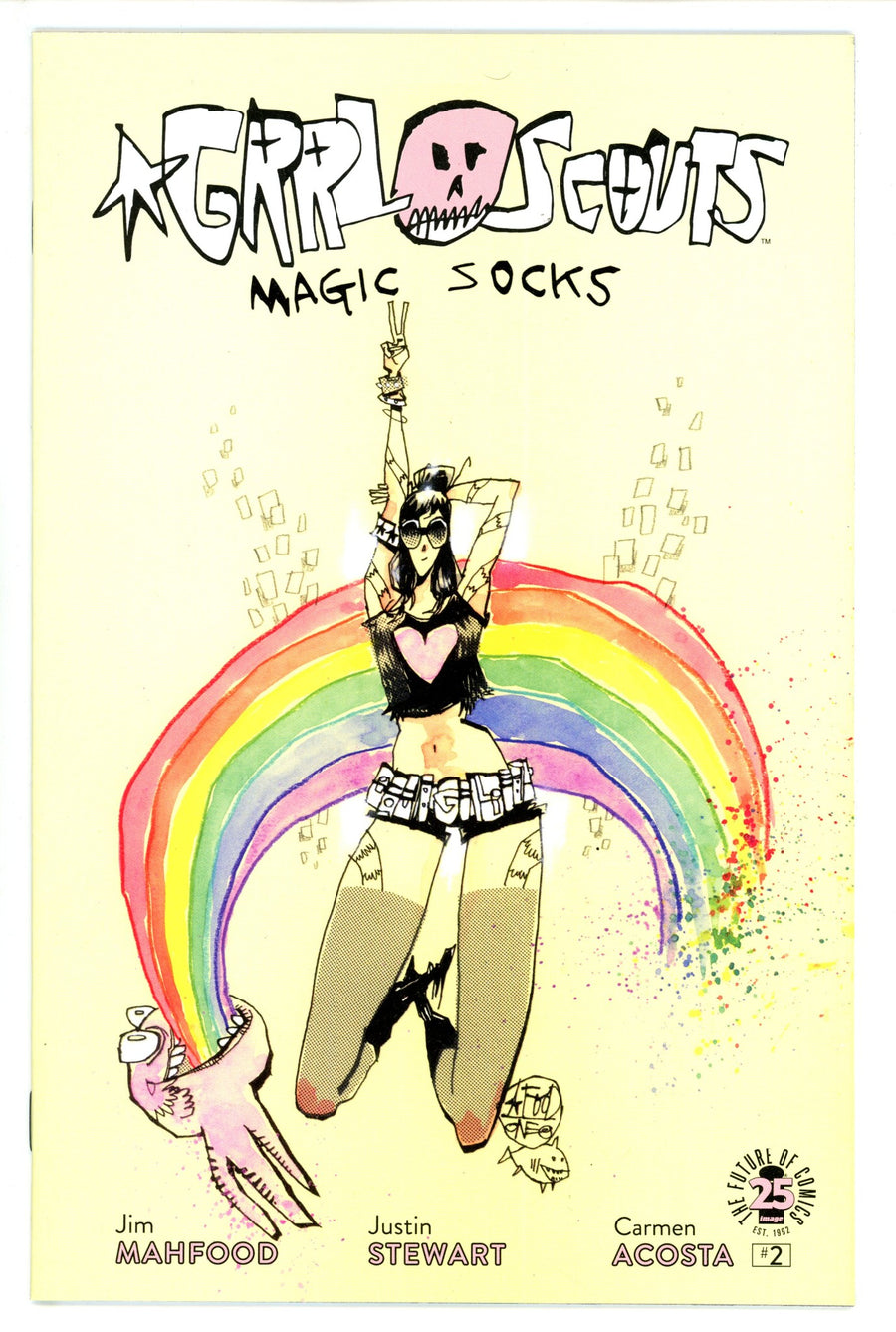 Grrl Scouts: Magic Socks 2 (2017)