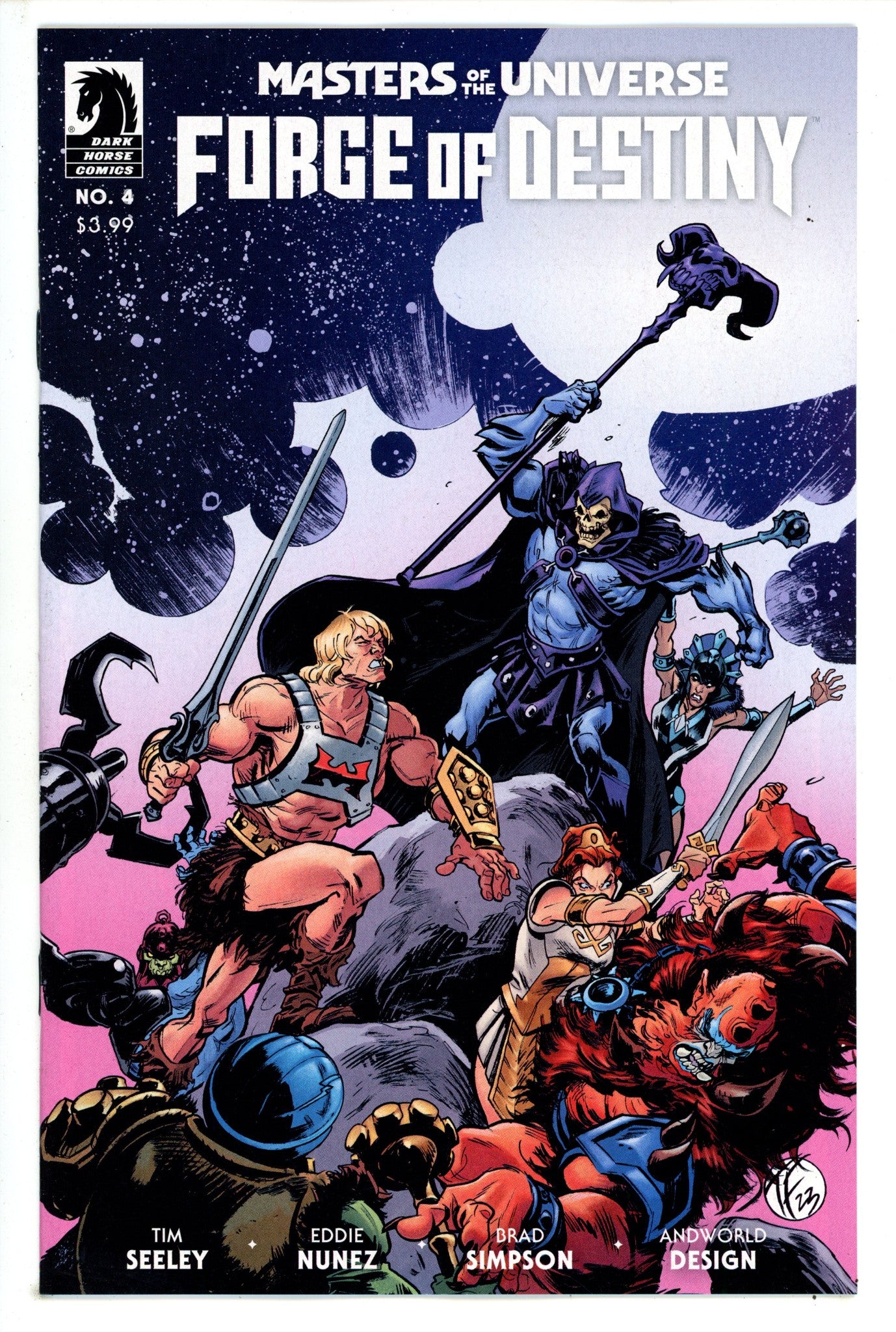 Masters Of Universe Forge Of Destiny 4 Fowler Variant (2023)