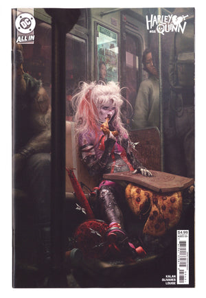 Harley Quinn Vol 4 56 Rahzzah Variant (2025)